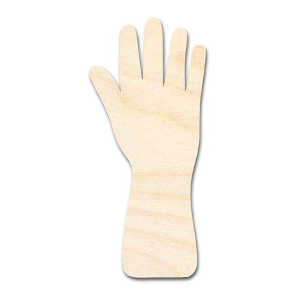 Unfinished Garden Glove Shape | DIY Craft Cutout | up to 46" DIY
