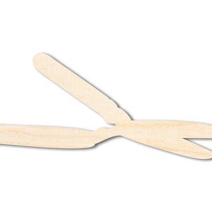 Unfinished Hedge Shears Shape | DIY Craft Cutout | up to 46" DIY