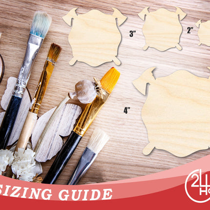 Unfinished Firefighter Symbol Shape | DIY Craft Cutout | up to 46" DIY