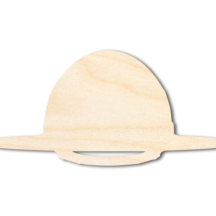 Unfinished State Trooper Hat Shape | DIY Craft Cutout | up to 46" DIY