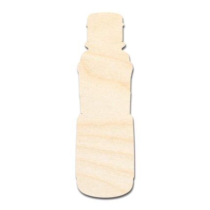 Unfinished Mexican Spice Bottle Shape | DIY Craft Cutout | up to 46" DIY