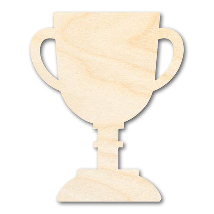 Unfinished Trophy Shape | DIY Craft Cutout | up to 46" DIY