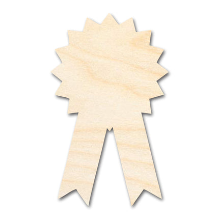 Unfinished Ribbon Shape | DIY Craft Cutout | up to 46" DIY