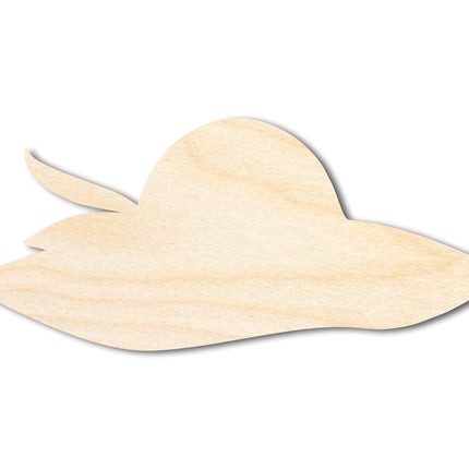 Unfinished Fascinator Hat Shape | DIY Craft Cutout | up to 46" DIY