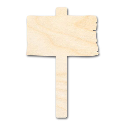 Unfinished Wooden Sign Shape | DIY Craft Cutout | up to 46" DIY