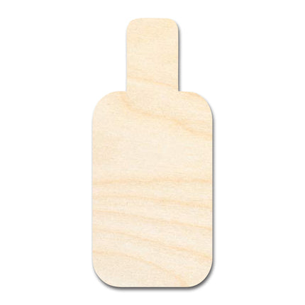 Unfinished Sunscreen Bottle Shape | DIY Craft Cutout | up to 46" DIY