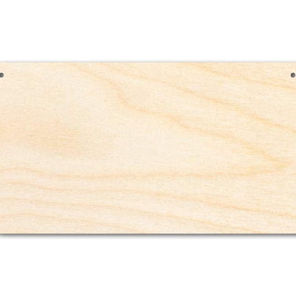 Unfinished Rounded Rectangle Door Hanger | DIY Craft Cutout | Door Hanger | up to 46" DIY