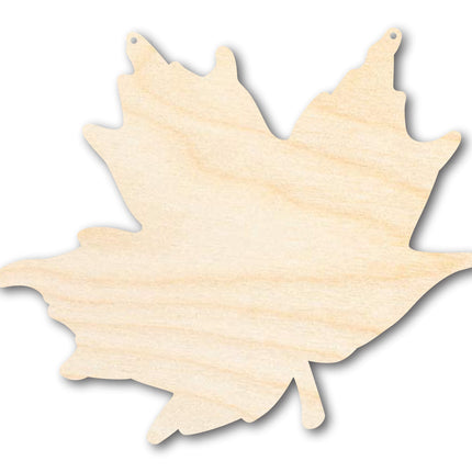 Unfinished Leaf Door Hanger | DIY Craft Cutout | Door Hanger | up to 46" DIY