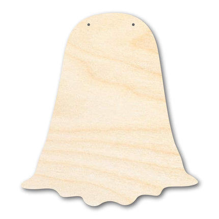 Unfinished Ghost Door Hanger | DIY Craft Cutout | Door Hanger | up to 46" DIY