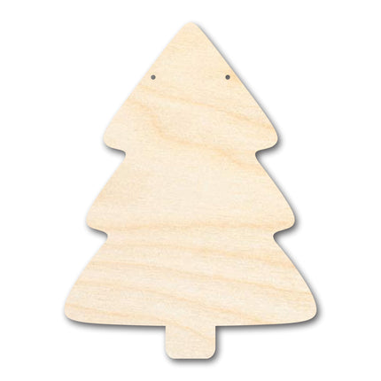 Unfinished Tree Door Hanger | DIY Craft Cutout | Door Hanger | up to 46" DIY