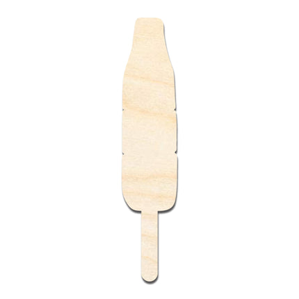 Unfinished Wood Patriotic Popsicle Shape | DIY Craft Cutout | up to 46" DIY