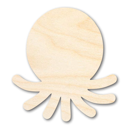 Unfinished Cute Octopus Shape | DIY Craft Cutout | up to 46" DIY