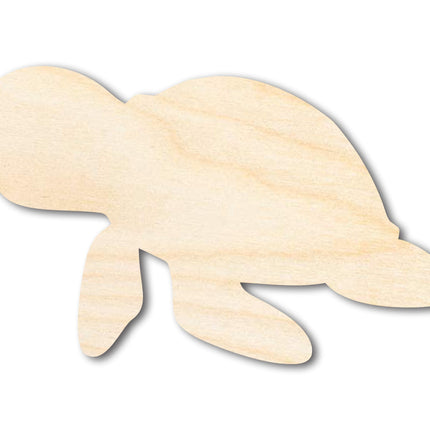 Unfinished Cute Sea Turtle Shape | DIY Craft Cutout | up to 46" DIY