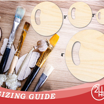 Unfinished Cute Bubble Shape | DIY Craft Cutout | up to 46" DIY
