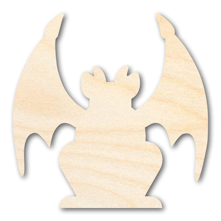 Unfinished Gargoyle Shape | DIY Craft Cutout | up to 46" DIY