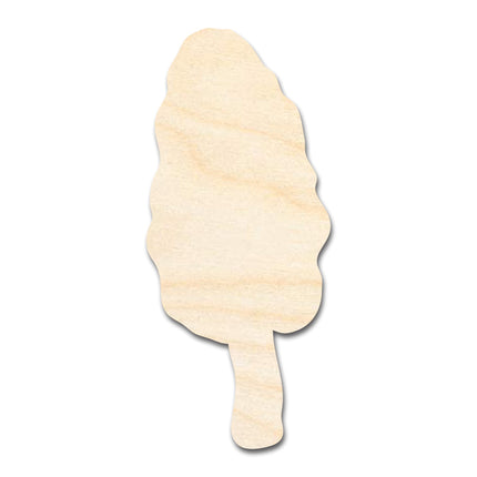 Unfinished Morel Mushroom Shape | DIY Craft Cutout | up to 46" DIY