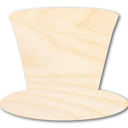 Unfinished Wood Uncle Sam Hat Shape | DIY Craft Cutout | up to 46" DIY