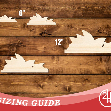 Unfinished Wood Sydney Opera House Shape | DIY Craft Cutout | up to 46" DIY