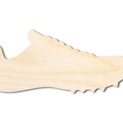 Unfinished Wood Cleat Shoe Shape | DIY Craft Cutout | up to 46" DIY