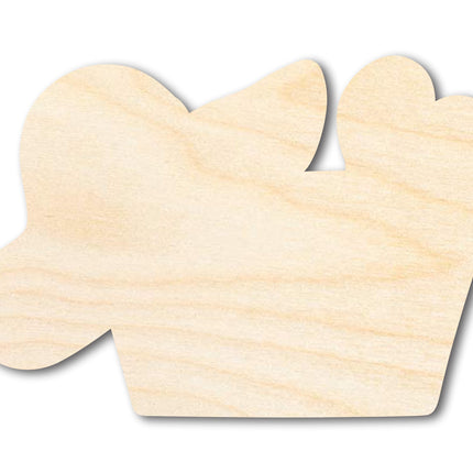 Unfinished Wood Beach Bag Shape | DIY Craft Cutout | up to 46" DIY