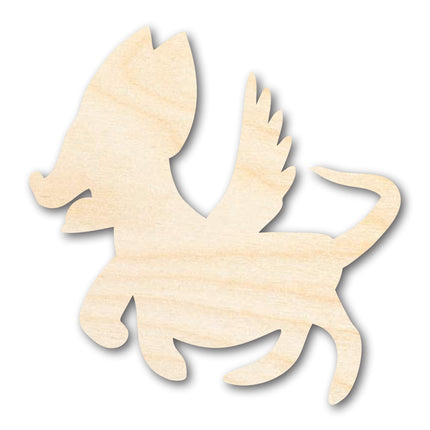 Unfinished Wood Alebrije Shape | DIY Craft Cutout | up to 46" DIY