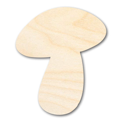 Unfinished Wood Mushroom Shape | DIY Craft Cutout | up to 46" DIY