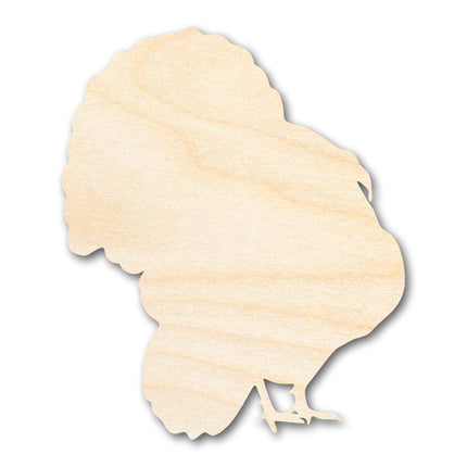 Unfinished Wood Detailed Turkey Shape | DIY Craft Cutout | up to 46" DIY