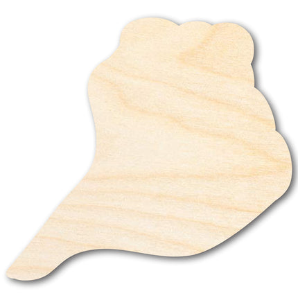 Unfinished Wood Conch Sea Shell Shape | DIY Craft Cutout | up to 46" DIY