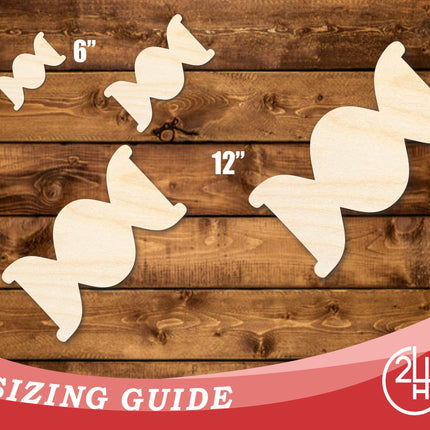 Unfinished Wood DNA Shape | DIY Craft Cutout | up to 46" DIY