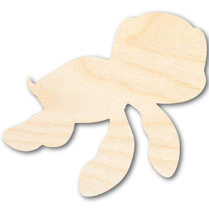 Unfinished Wood Cartoon Seaturtle Shape | DIY Craft Cutout | up to 46" DIY
