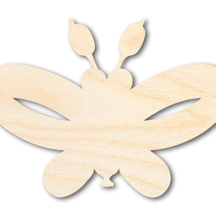 Unfinished Wood Balloon Butterly Shape | DIY Craft Cutout | up to 46" DIY