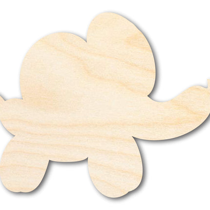 Unfinished Wood Balloon Elephant Shape | DIY Craft Cutout | up to 46" DIY