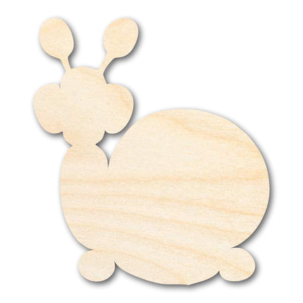 Unfinished Wood Balloon Snail Shape | DIY Craft Cutout | up to 46" DIY