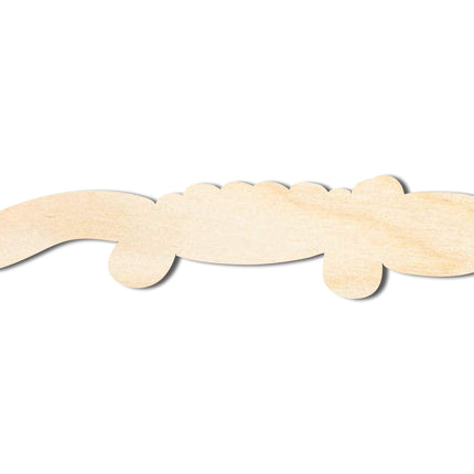 Unfinished Wood Balloon Alligator Shape | DIY Craft Cutout | up to 46" DIY