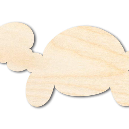 Unfinished Wood Balloon Turtle Shape | DIY Craft Cutout | up to 46" DIY