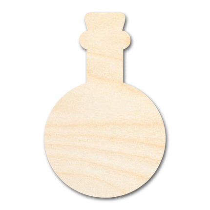 Unfinished Wood Spooky Potion Shape | DIY Craft Cutout | up to 46" DIY