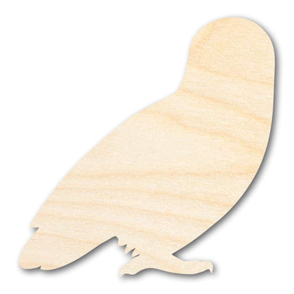 Unfinished Wood Spooky Owl Shape | DIY Craft Cutout | up to 46" DIY