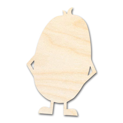 Unfinished Wood Oval Monster Shape | DIY Craft Cutout | up to 46" DIY