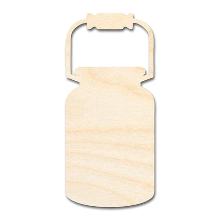 Unfinished Wood Large Jug Shape | DIY Craft Cutout | up to 46" DIY