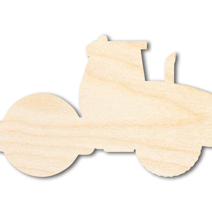Unfinished Wood Steam Roller Shape | DIY Craft Cutout | up to 46" DIY