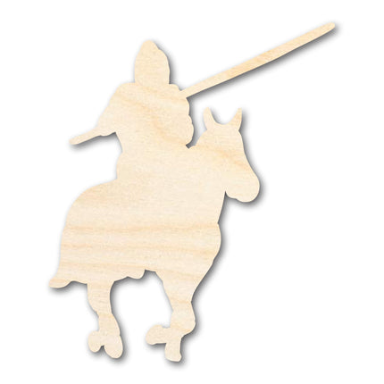 Unfinished Wood Knight Shape | DIY Craft Cutout | up to 46" DIY