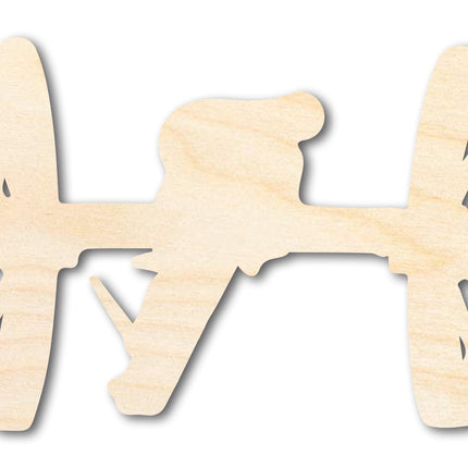 Unfinished Wood Revolutionary Cannon Shape | DIY Craft Cutout | up to 46" DIY