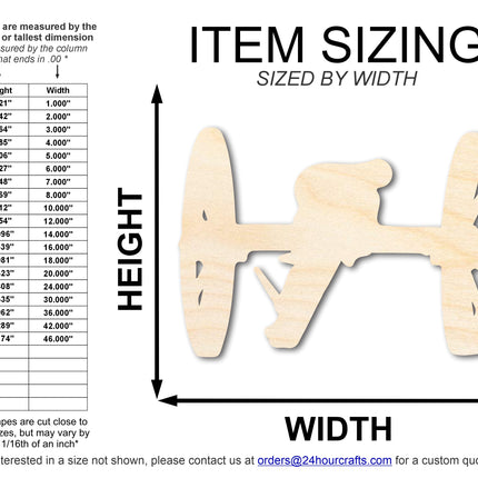 Unfinished Wood Revolutionary Cannon Shape | DIY Craft Cutout | up to 46" DIY
