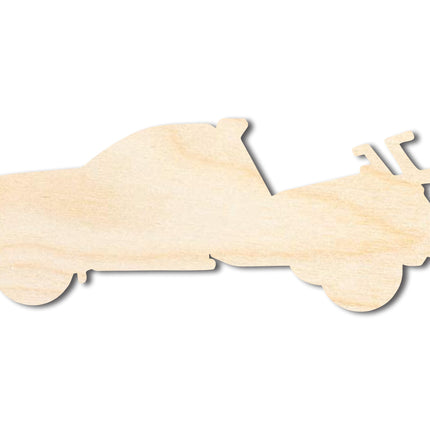 Unfinished Wood Tow Truck Shape | DIY Craft Cutout | up to 46" DIY