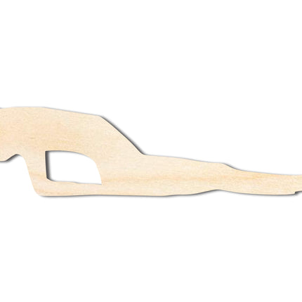 Unfinished Wood Yoga Fish Pose Shape | DIY Craft Cutout | up to 46" DIY