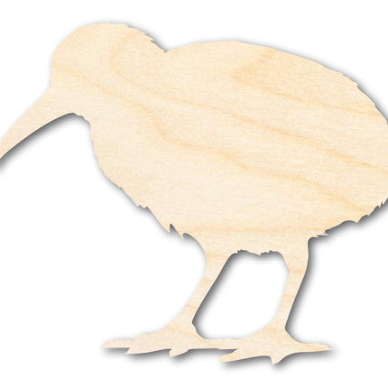 Unfinished Wood Kiwi Bird Shape | DIY Craft Cutout | up to 46" DIY
