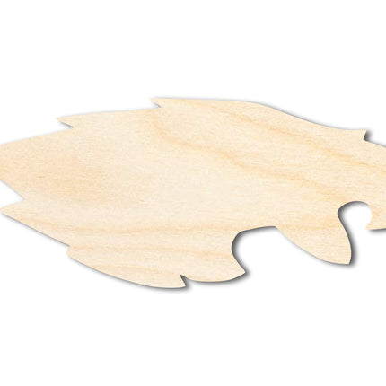 Unfinished Wood Eagle Mascot Shape | DIY Craft Cutout | up to 46" DIY