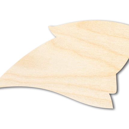Unfinished Wood Panther Mascot Shape | DIY Craft Cutout | up to 46" DIY
