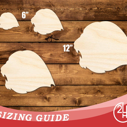 Unfinished Wood Lion Mascot Shape | DIY Craft Cutout | up to 46" DIY