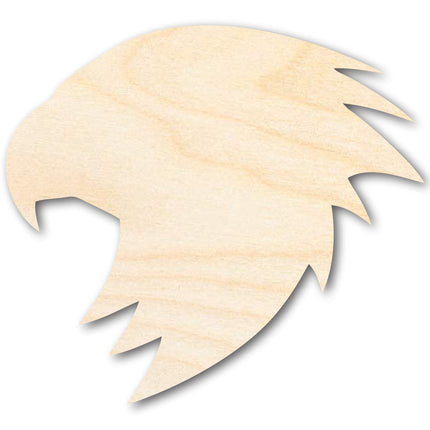Unfinished Wood Falcon Mascot Shape | DIY Craft Cutout | up to 46" DIY